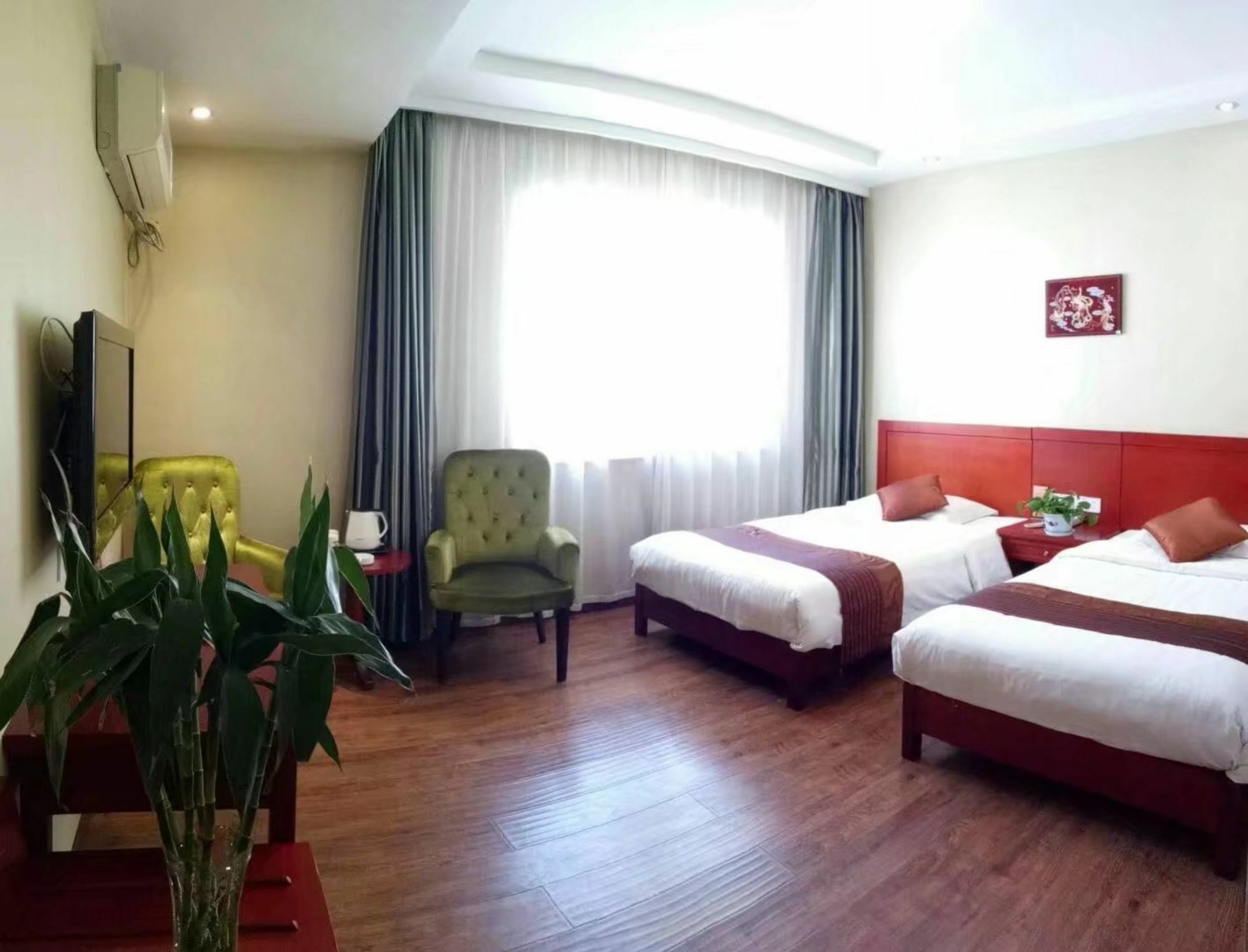 Super 8 Dunhuang Fengqingcheng Hotell Eksteriør bilde